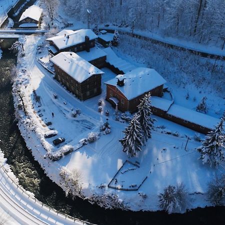 Rabenauer Muehle "Bed & Breakfast" Eksteriør billede