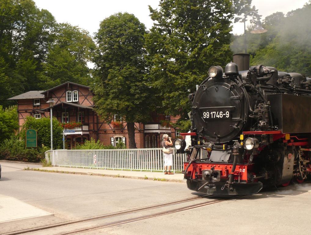 Rabenauer Muehle "Bed & Breakfast" Eksteriør billede