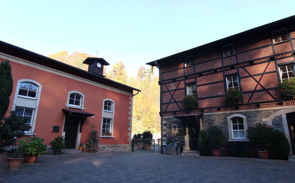 Rabenauer Muehle "Bed & Breakfast" Eksteriør billede