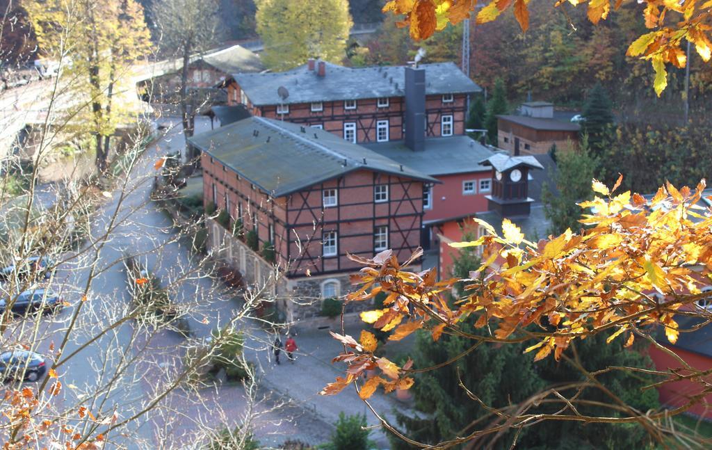 Rabenauer Muehle "Bed & Breakfast" Eksteriør billede
