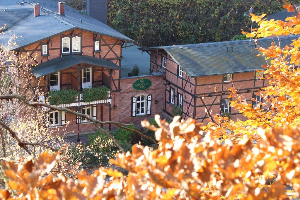 Rabenauer Muehle "Bed & Breakfast" Eksteriør billede