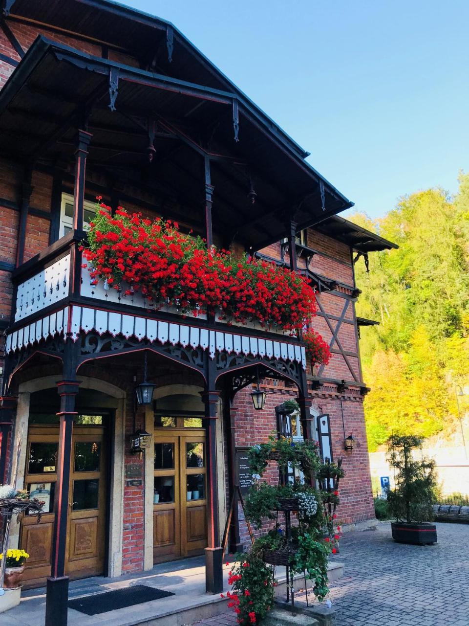Rabenauer Muehle "Bed & Breakfast" Eksteriør billede