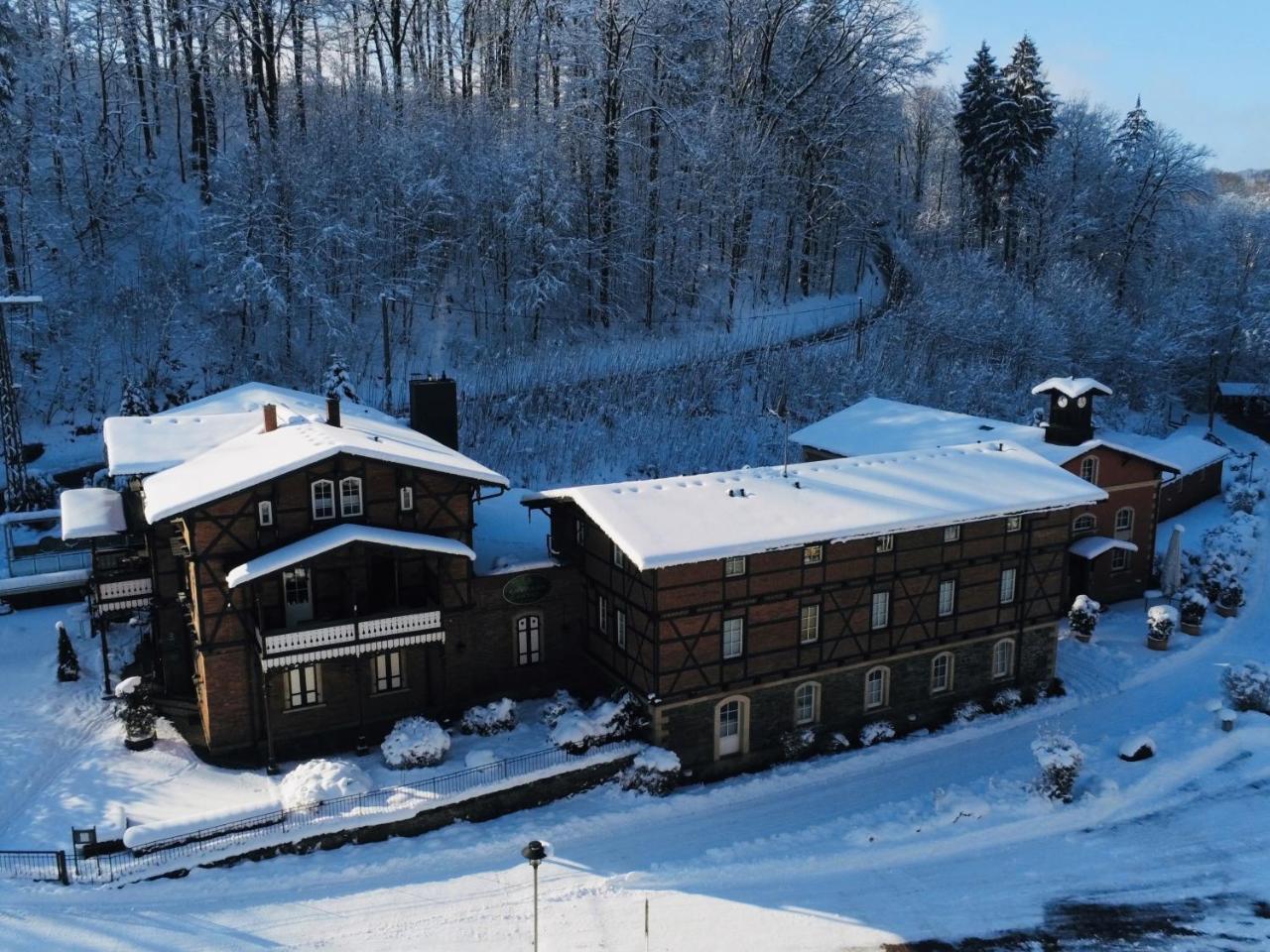 Rabenauer Muehle "Bed & Breakfast" Eksteriør billede